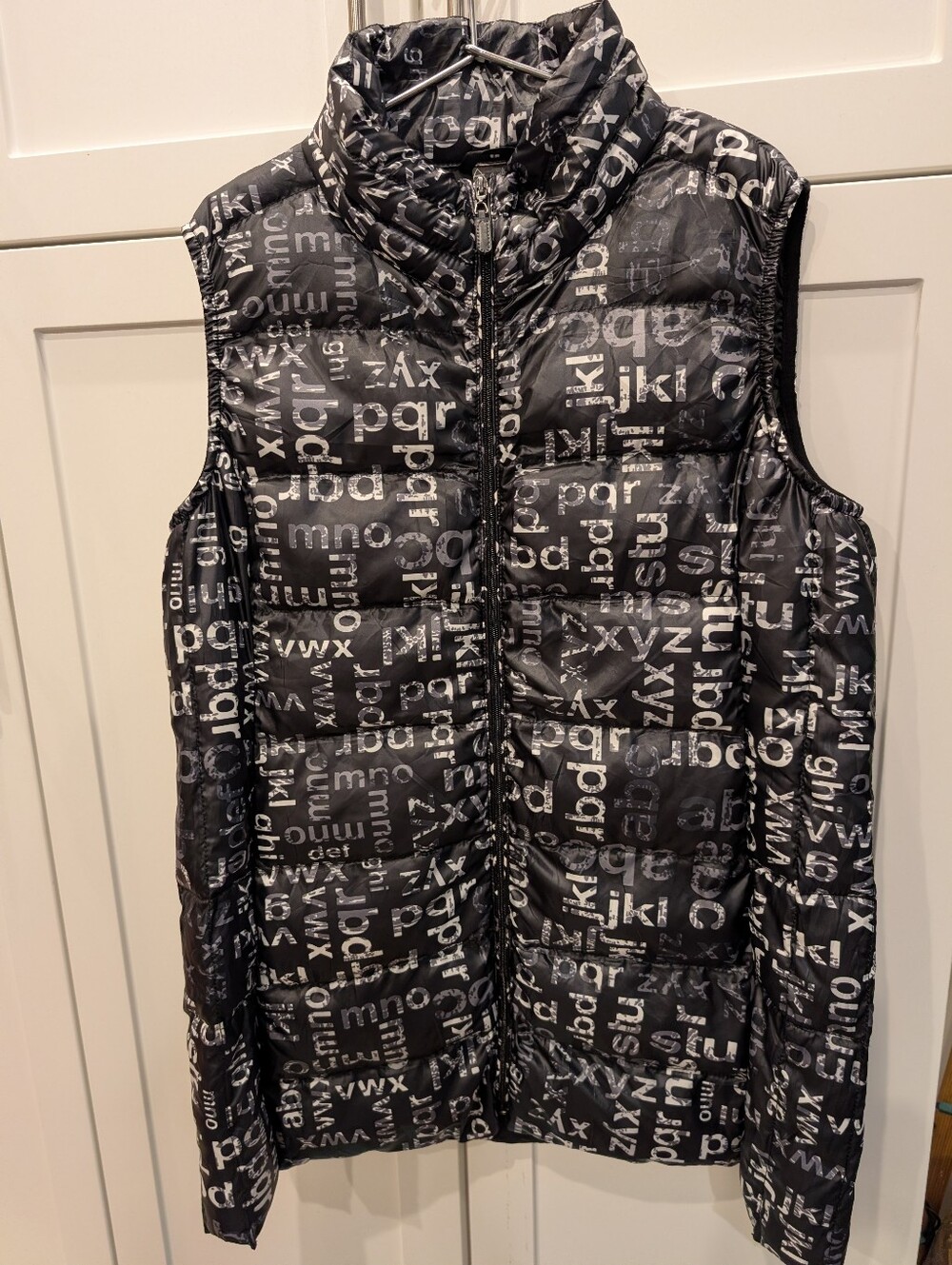 Dolcezza Long Line Zipper Vest